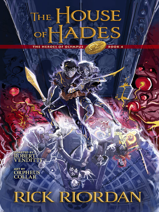 Title details for Heroes of Olympus, The, Book Four by Rick Riordan - Available